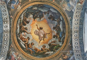 Antonio da Correggio œuvres - En passant de St John Renaissance maniérisme Antonio da Correggio